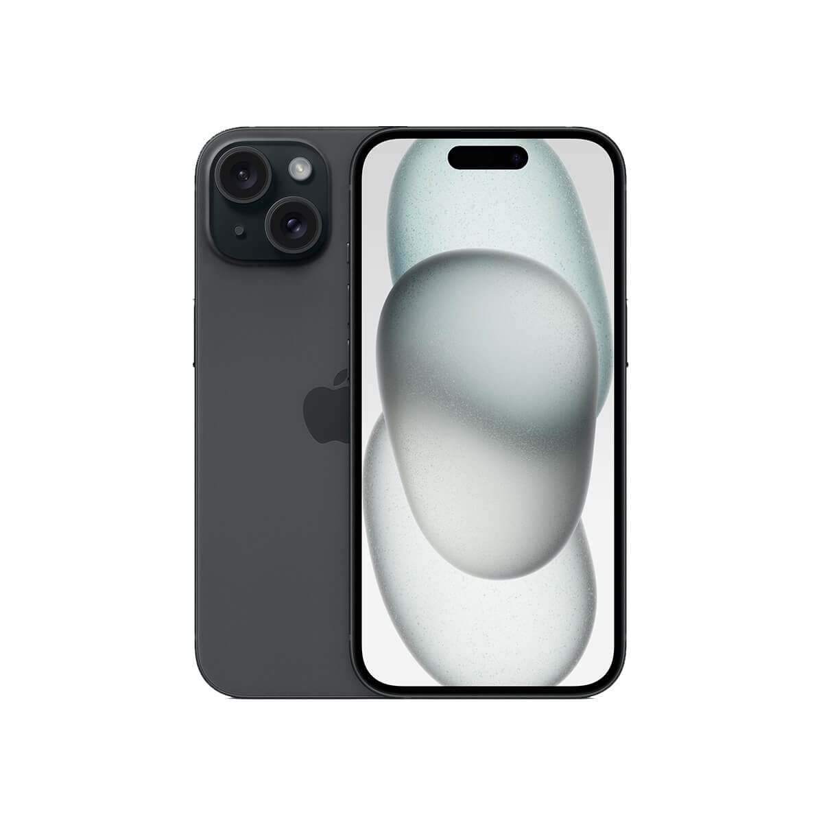 apple-iPhone 15-black