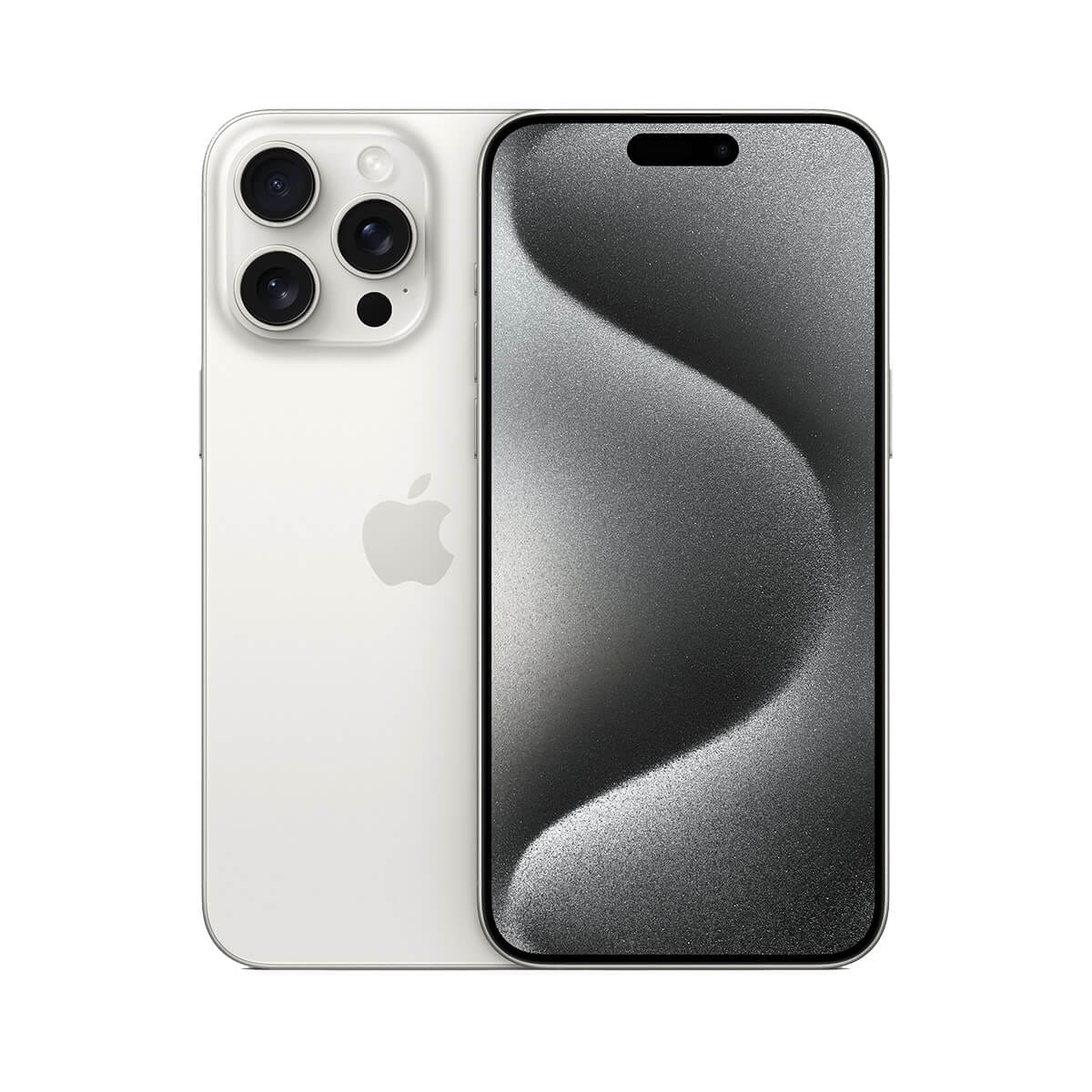apple-iPhone 15 Pro Max-white