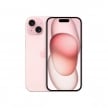 Apple iPhone 15 128GB 粉色正反面外觀圖