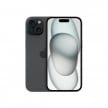 Apple iPhone 15 128GB 黑色正反面外觀圖
