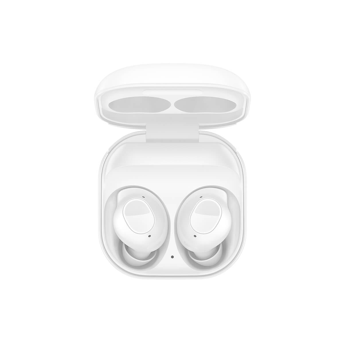 SAMSUNG Buds FE 白色正面外觀圖