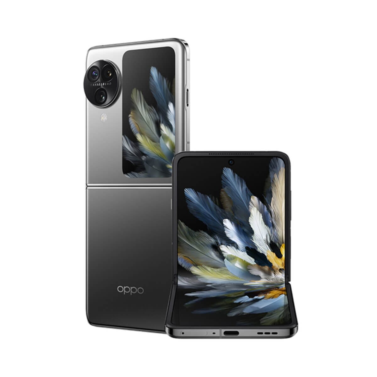 oppo-find n3 filp-5g-black