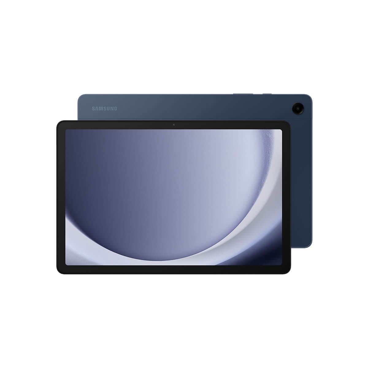SAMSUNG Tab A9+ Wi-Fi (4G/64G) 湛海藍正反面外觀圖