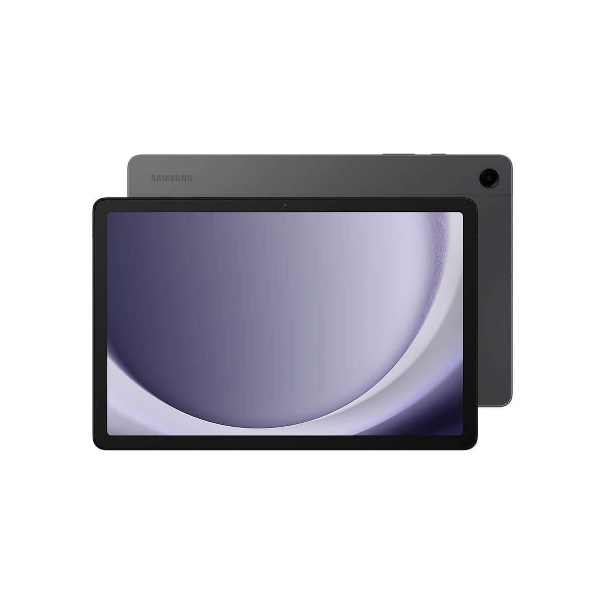 SAMSUNG Tab A9+ Wi-Fi (4G/64G) 夜幕灰正反面外觀圖