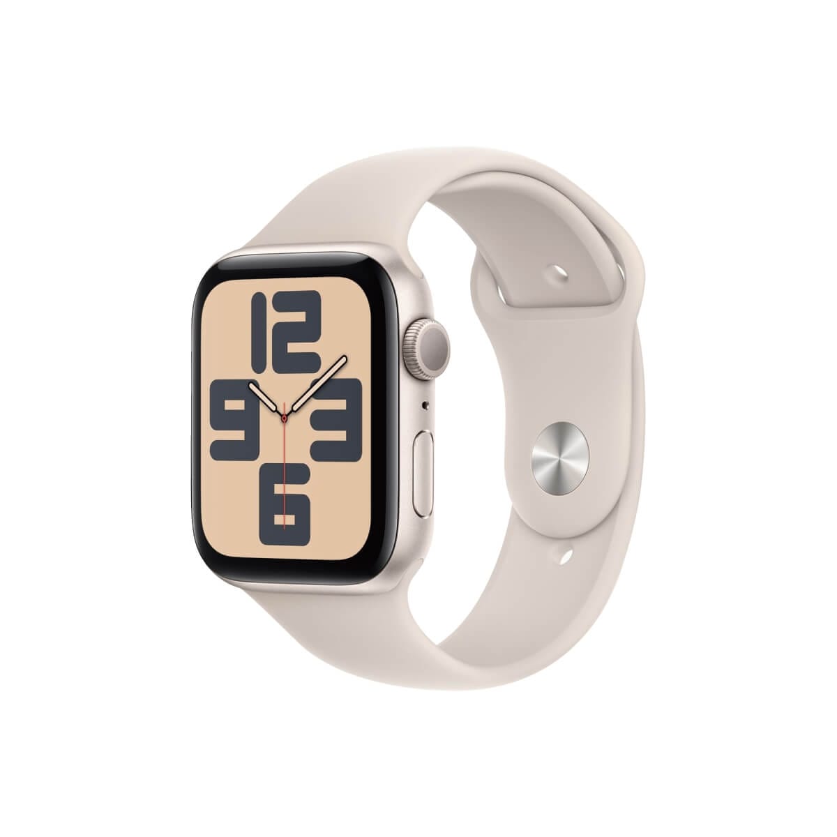 Apple Watch SE 2（44mm）鋁星光色(錶殼)外觀圖