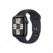 Apple Watch SE 2（44mm）鋁午夜色(錶殼)外觀圖