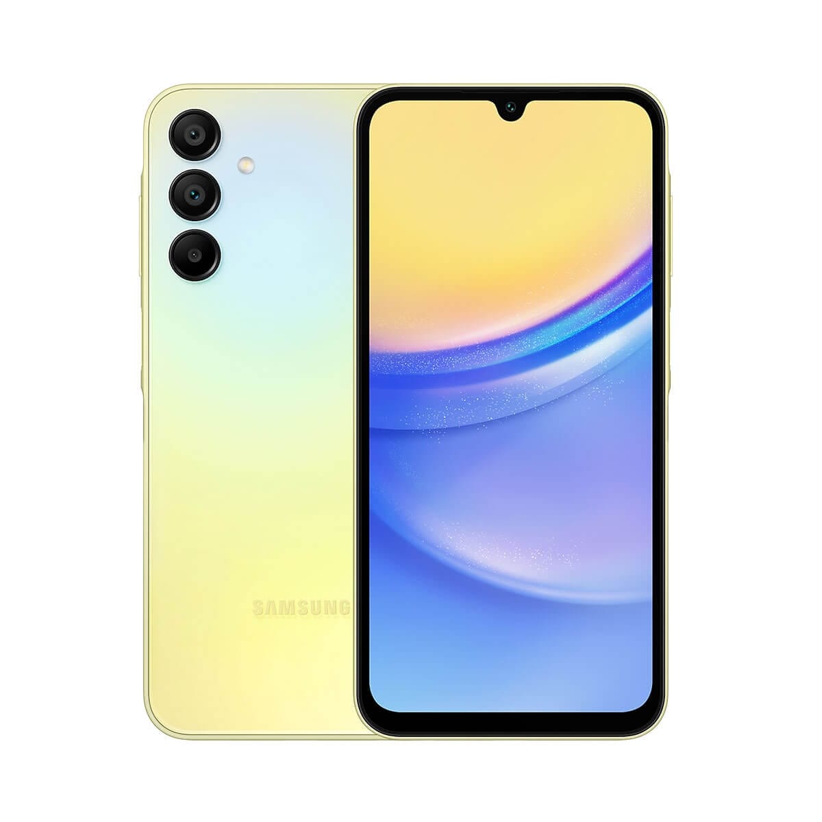 samsung-a15 5g-yellow