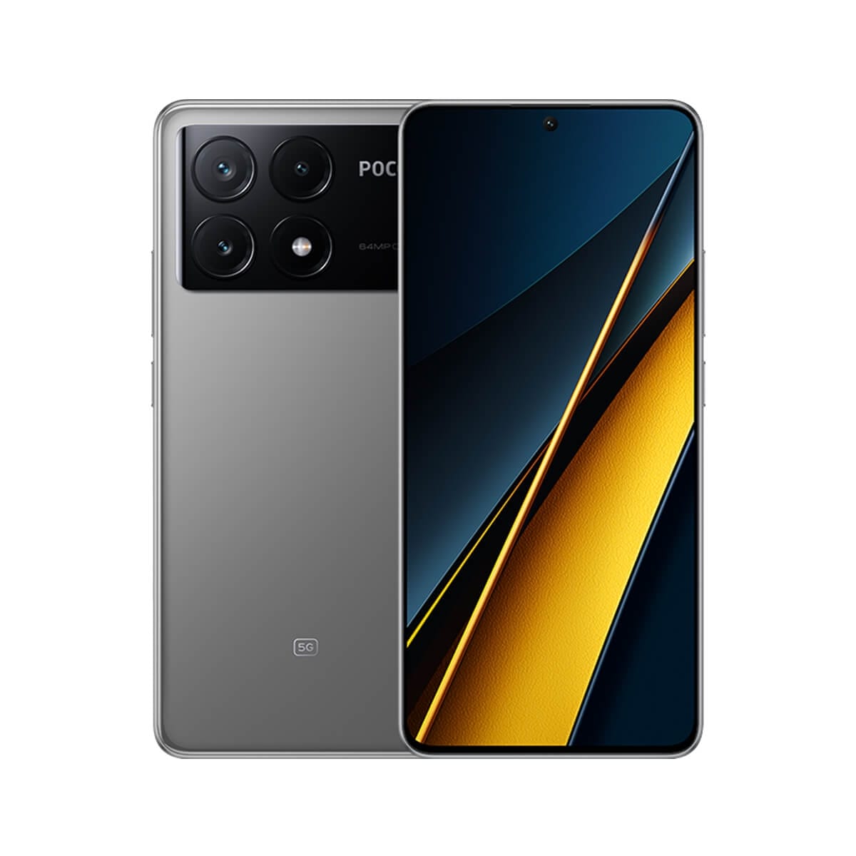小米-poco x6 pro-gray