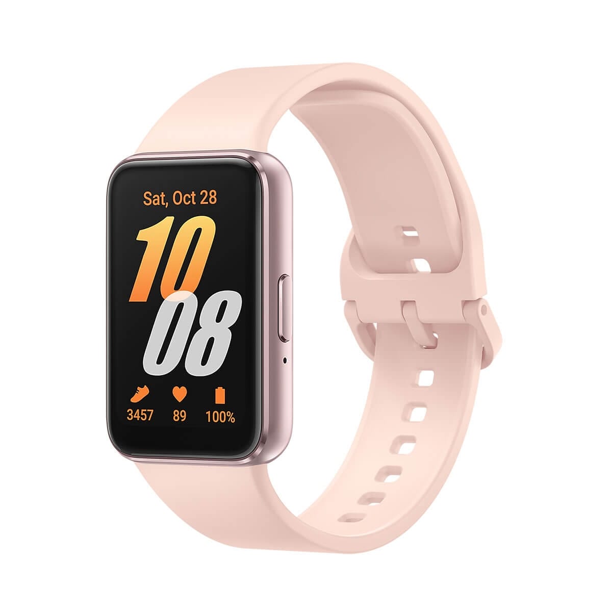 SAMSUNG Fit3 粉色正面外觀圖