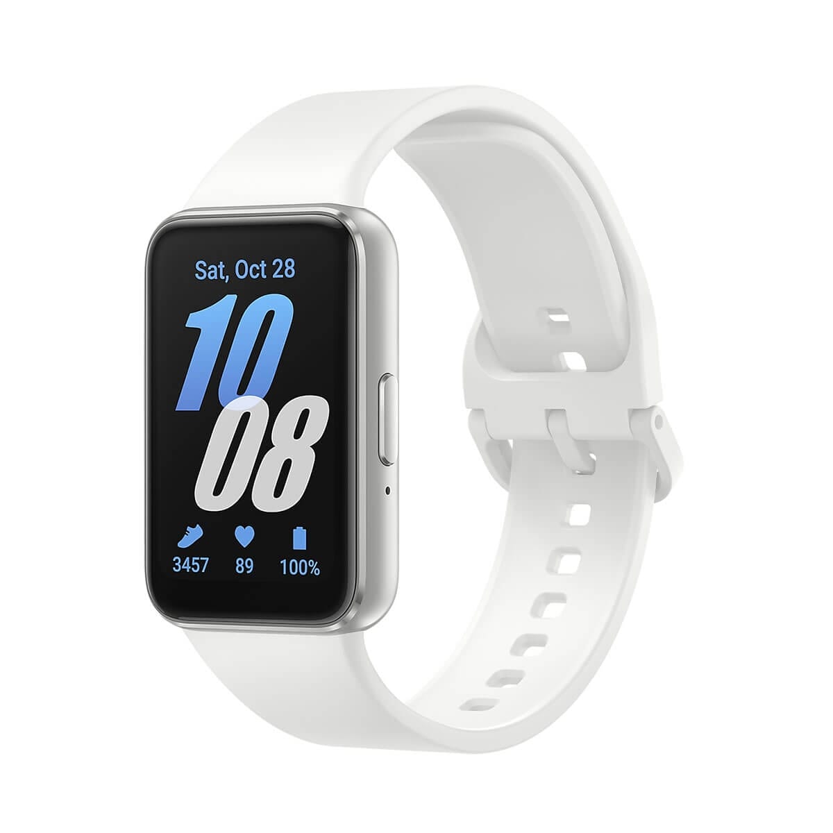 SAMSUNG Fit3 銀色正面外觀圖