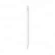 Apple Pencil (第2代) Type C版 觸控筆產品圖，白色筆身直立呈現，圓柱造型，筆身印有 Apple Pencil 字樣，單支展示於白色背景