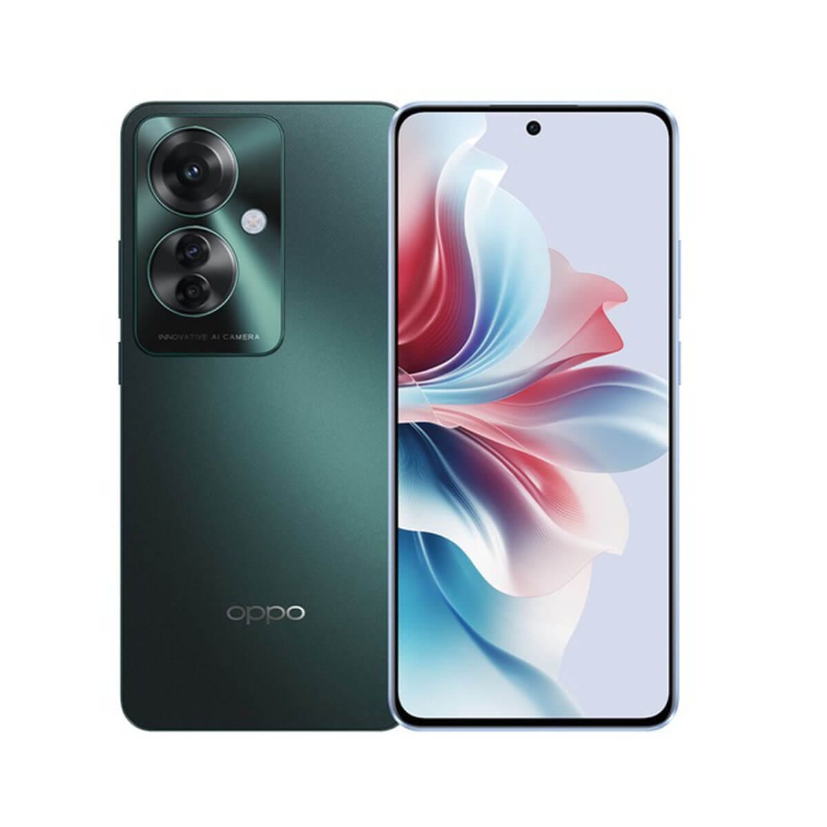 oppo-reno 11 f-green