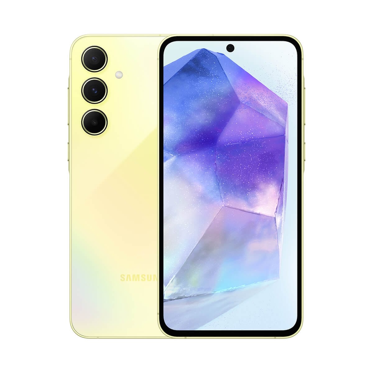 samsung-a55 5g-yellow