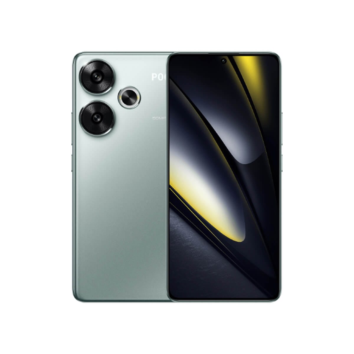 小米-poco f6-green