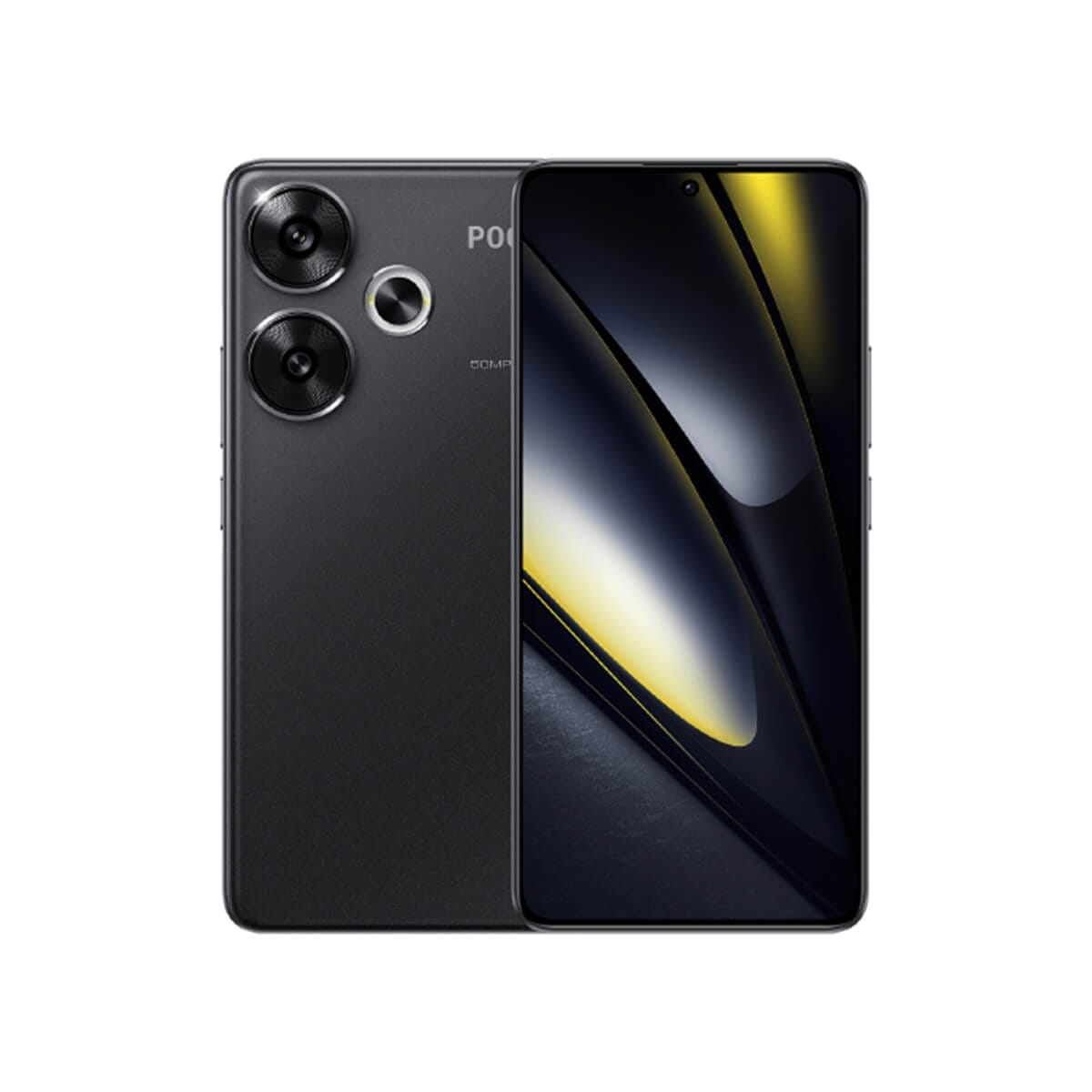 小米-poco f6-black