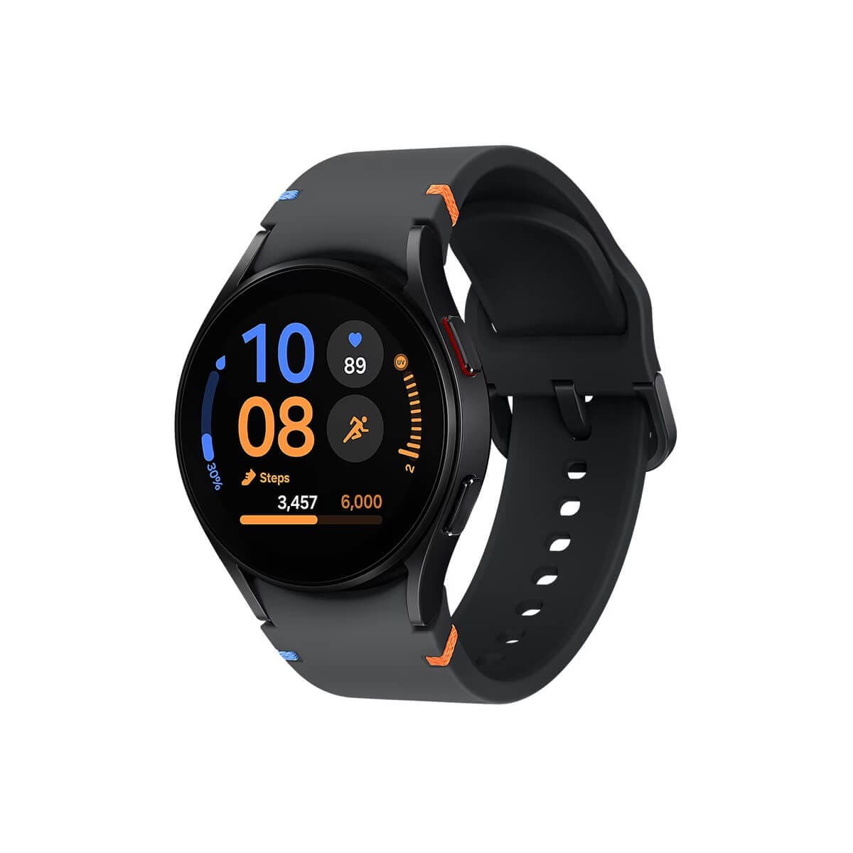 SAMSUNG Watch FE 40mm 曜石黑正面外觀圖