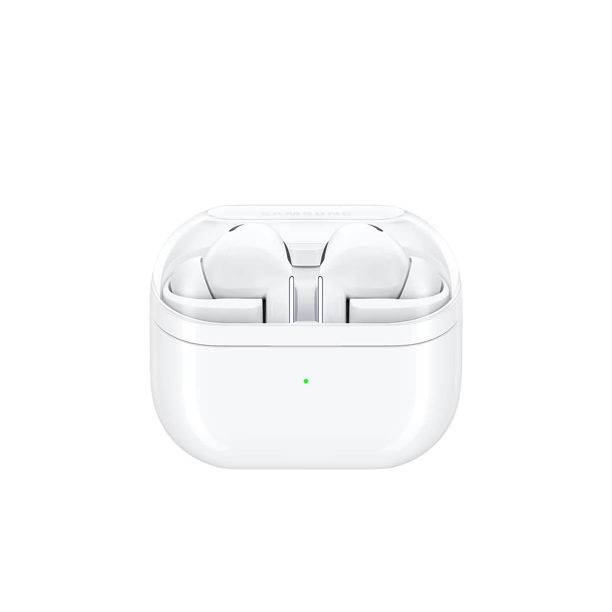 SAMSUNG Buds3 Pro 白色正面外觀圖