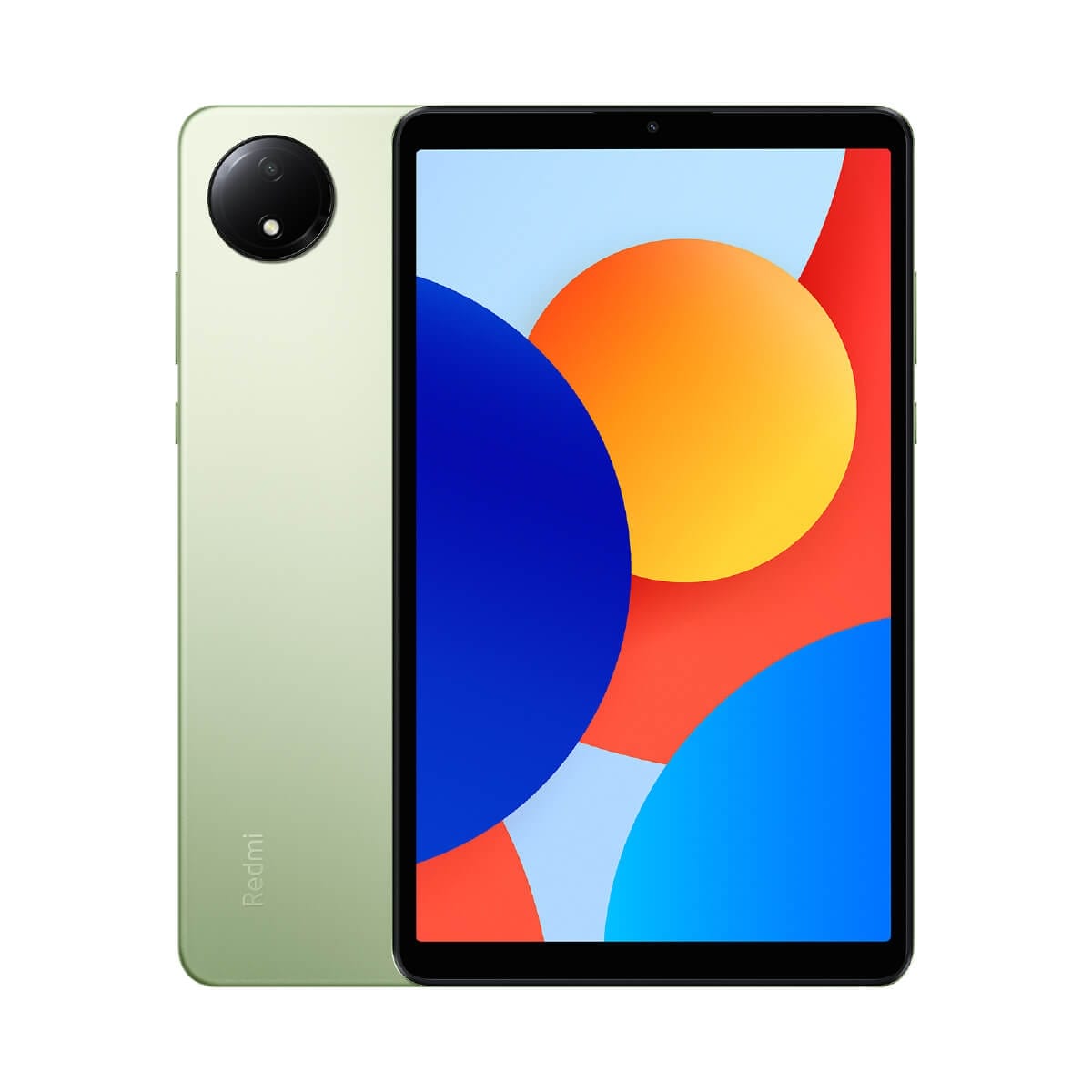 紅米 Redmi Pad SE 8.7 Wi-Fi (4G/64G) 綠色正反面外觀圖