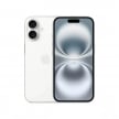 Apple iPhone 16 128GB 白色正反面外觀圖