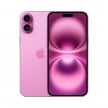 Apple iPhone 16 Plus 128GB 粉色正反面外觀圖