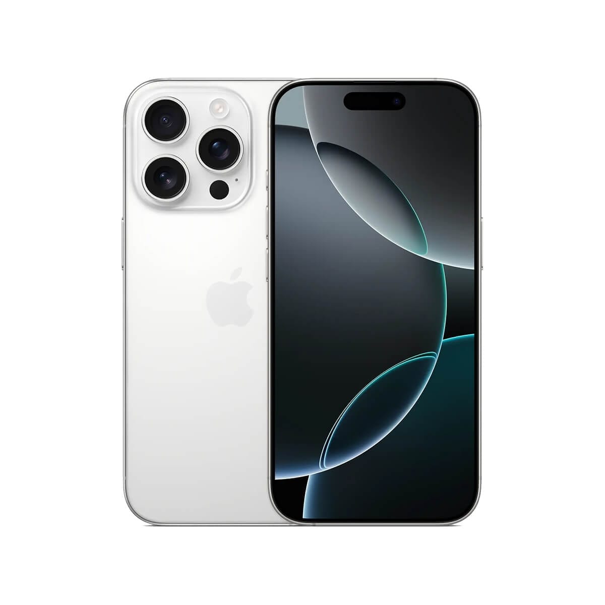 apple-iphone 16 pro-whitetitanium