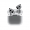 Apple AirPods 4 一般版 白色耳機含充電盒外觀圖