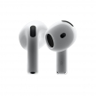 Apple AirPods 4 一般版 白色耳機外觀圖