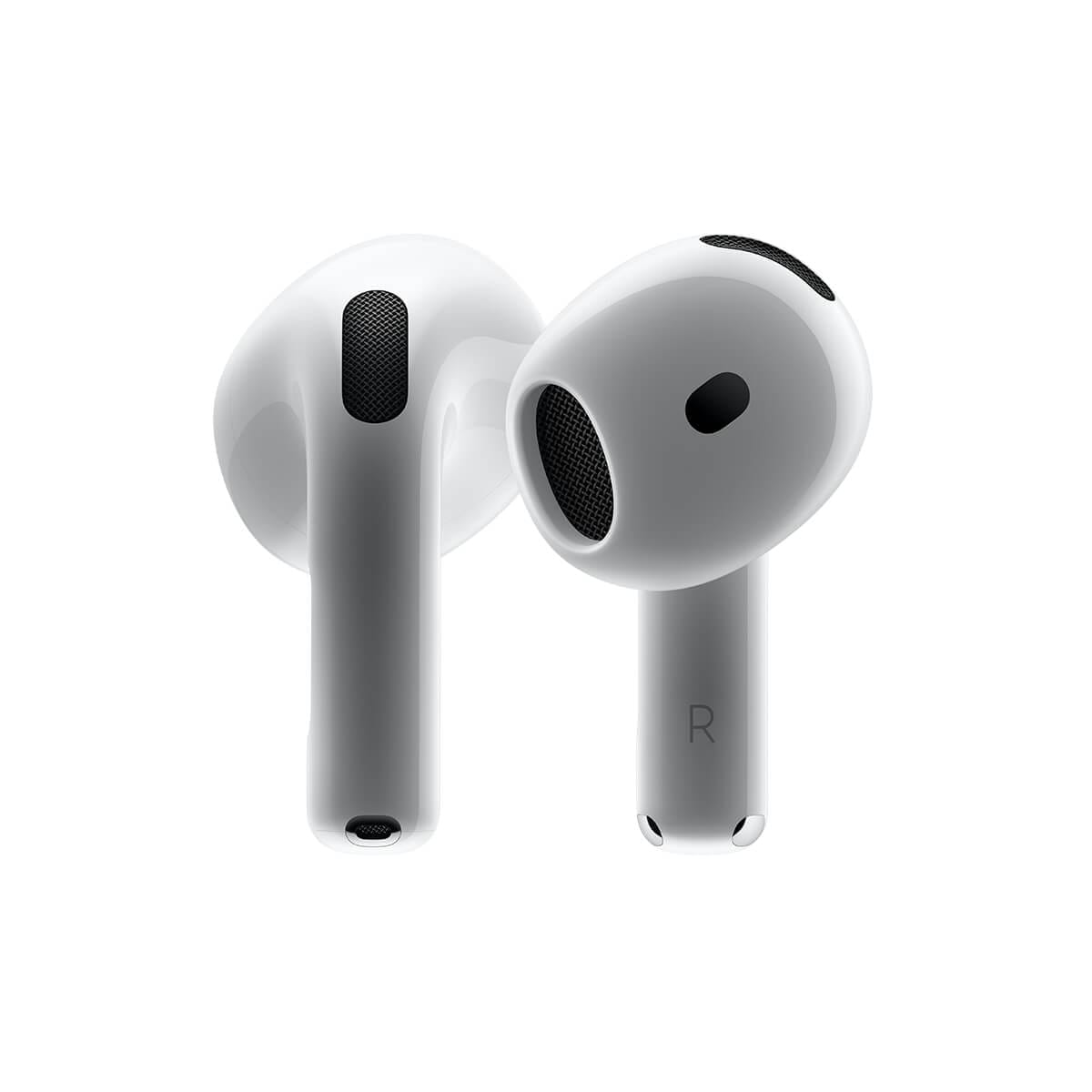 Apple AirPods 4 一般版 白色耳機外觀圖
