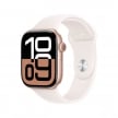 Apple Watch Series 10 46mm GPS 鋁金屬 玫瑰金色(錶殼)外觀圖
