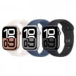 Apple Watch Series 10 46mm GPS 鋁金屬 全色系商品外觀圖