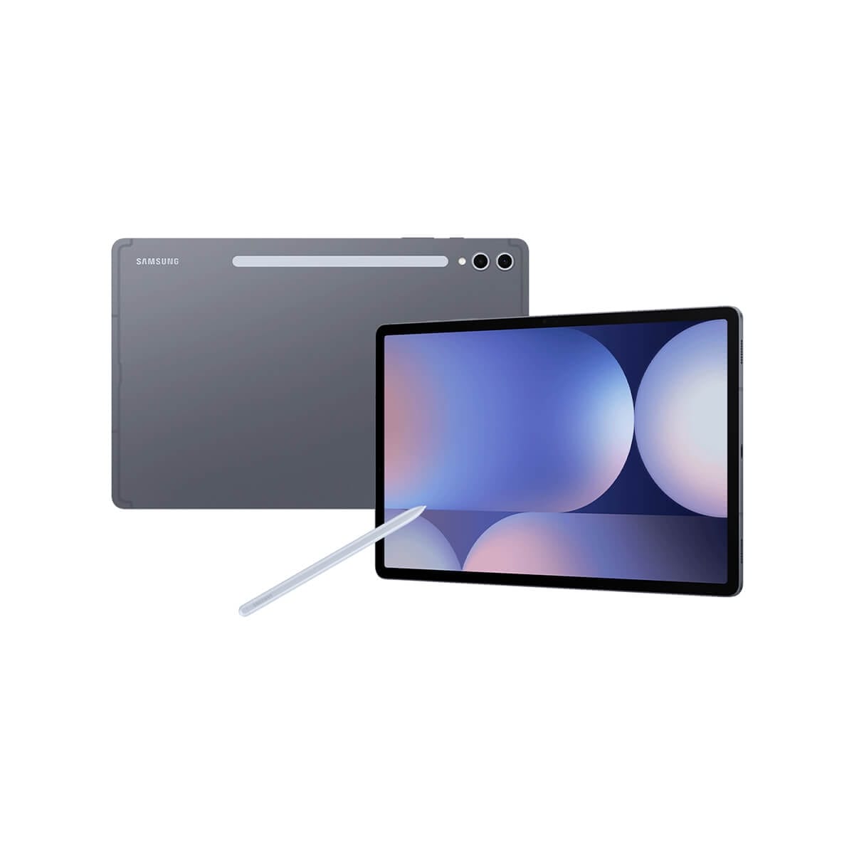 SAMSUNG Tab S10+ Wi-Fi (12G/512G) 月石灰正反面外觀圖