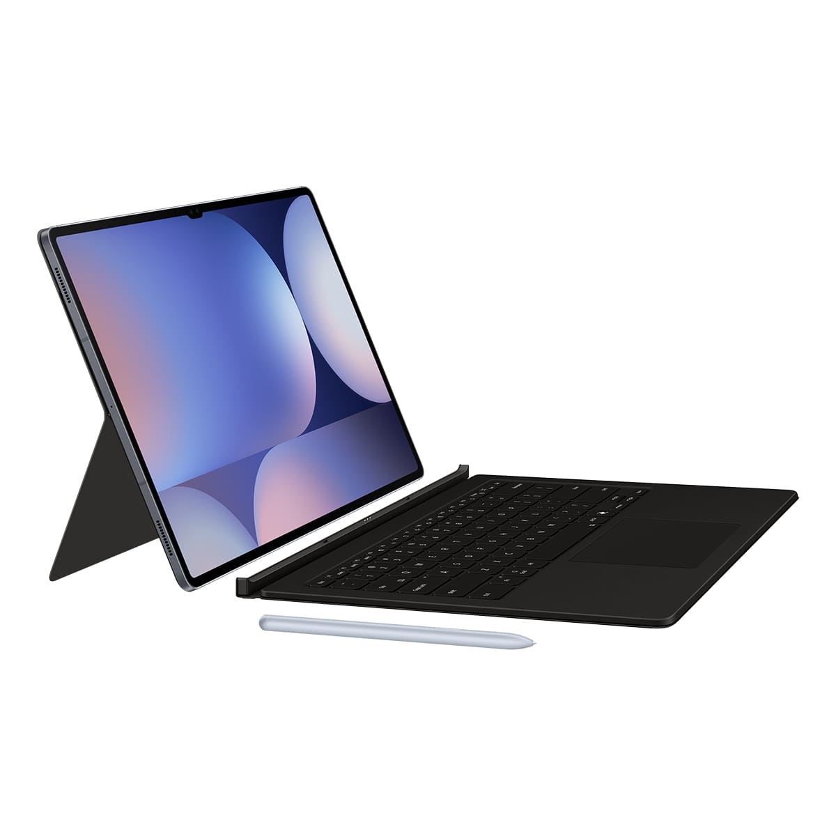 SAMSUNG Tab S10 Ultra (12G/512G) 鍵盤組 月石灰正反面外觀圖