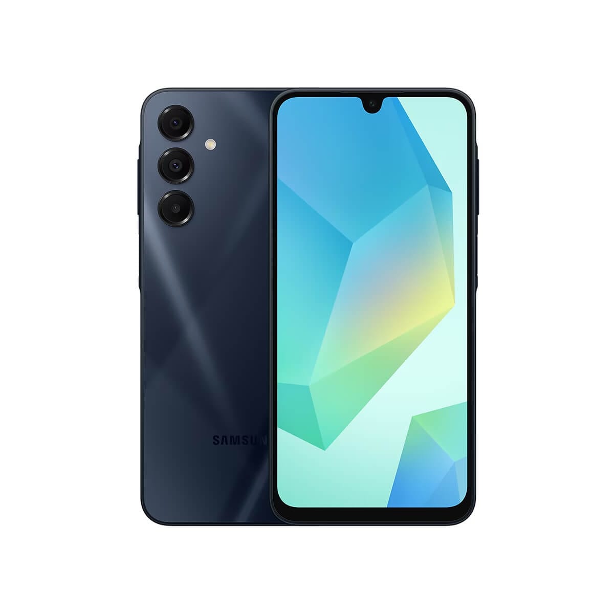 SAMSUNG A16 (4G/128G) 藍色正反面外觀圖