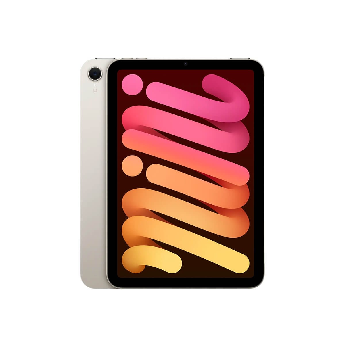 Apple iPad mini A17 Pro 256GB 5G 紫色正反面外觀圖