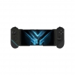 ASUS ROG Kunai Gamepad 遊戲控制器，黑色可拆式左右手把夾持手機，畫面顯示 ROG 圖樣，配置雙類比搖桿、方向鍵與多顆實體按鍵，支援行動遊戲操作