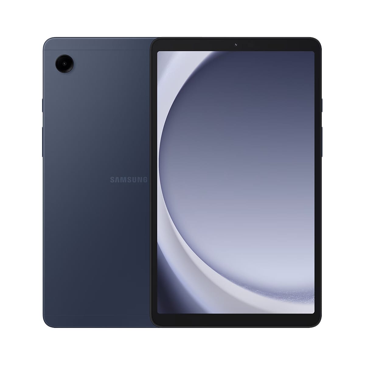 SAMSUNG Tab A9 Wi-Fi (4G/64G) 湛海藍正反面外觀圖