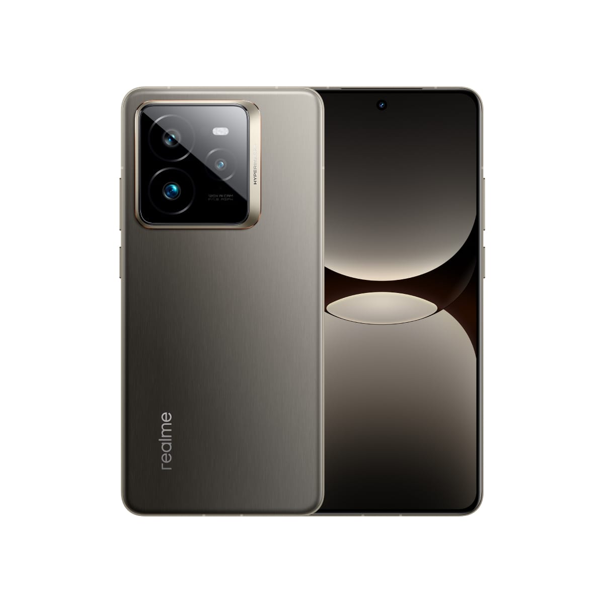 realme GT 7 Pro (12G/512G) 灰色正反面外觀圖