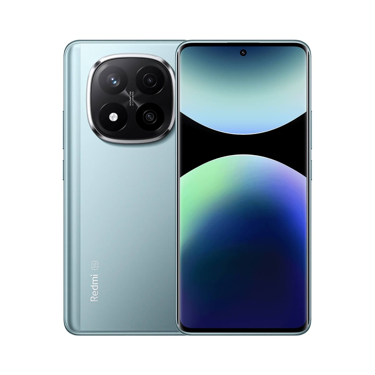 紅米 Note 14 Pro+ (12G/256G) 綠色正反面外觀圖
