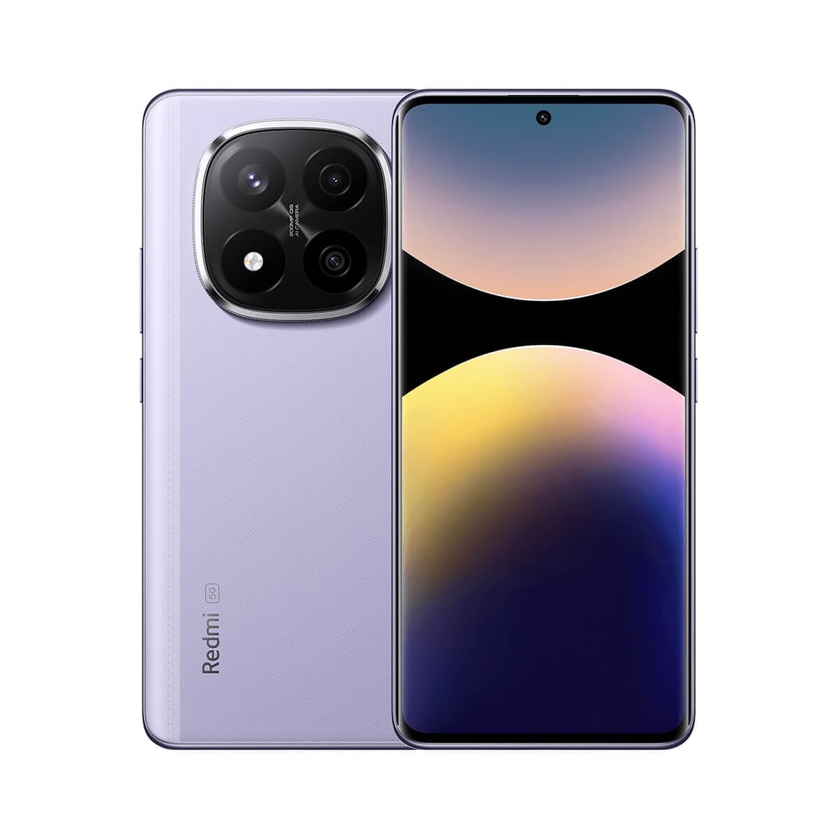 紅米 Note 14 Pro+ (12G/256G) 紫色正反面外觀圖