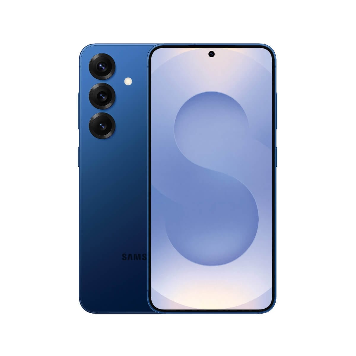 SAMSUNG S25 (12G/256G) 深藍色正反面外觀圖