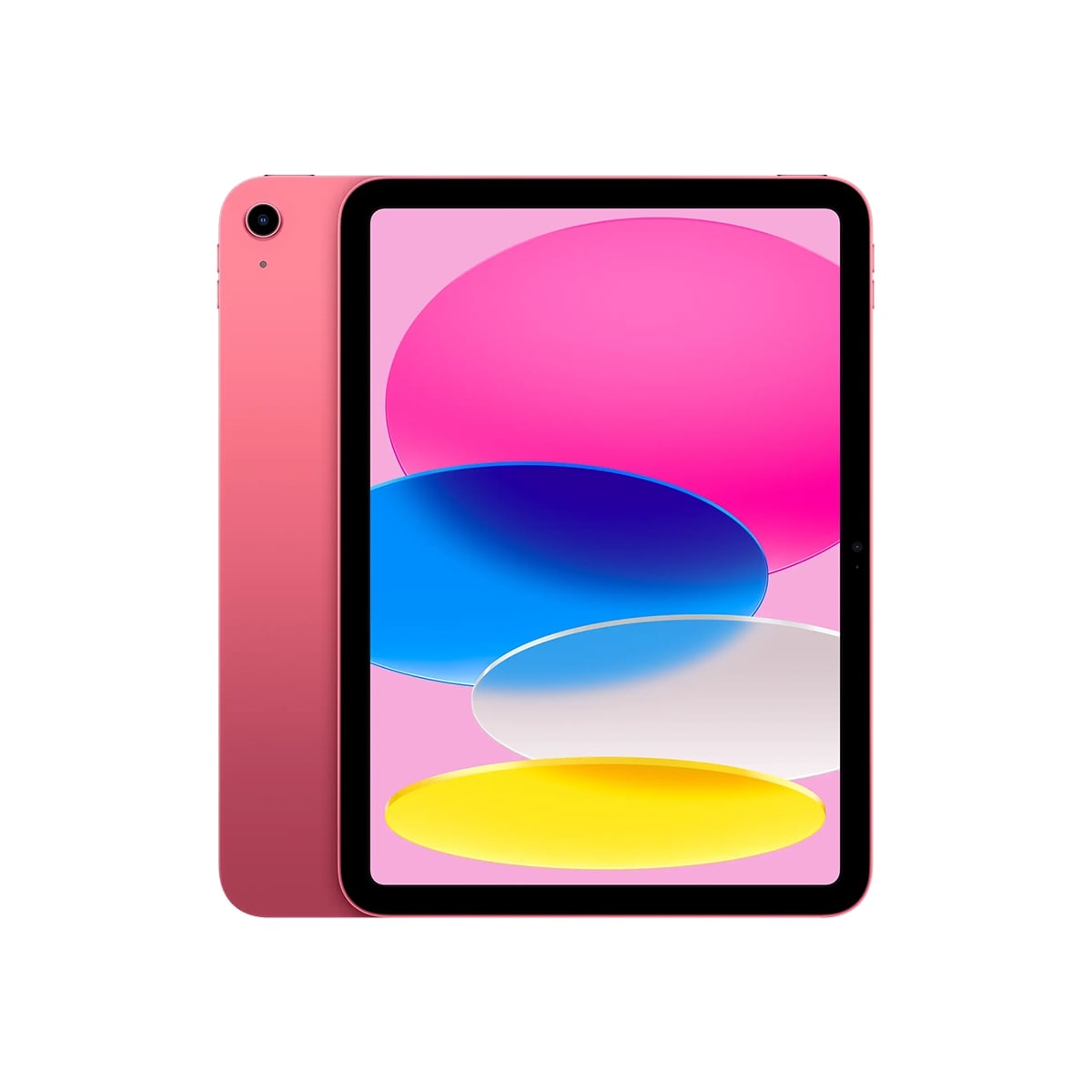 Apple iPad 11 A16 256GB Wi-Fi 粉色正反面外觀圖