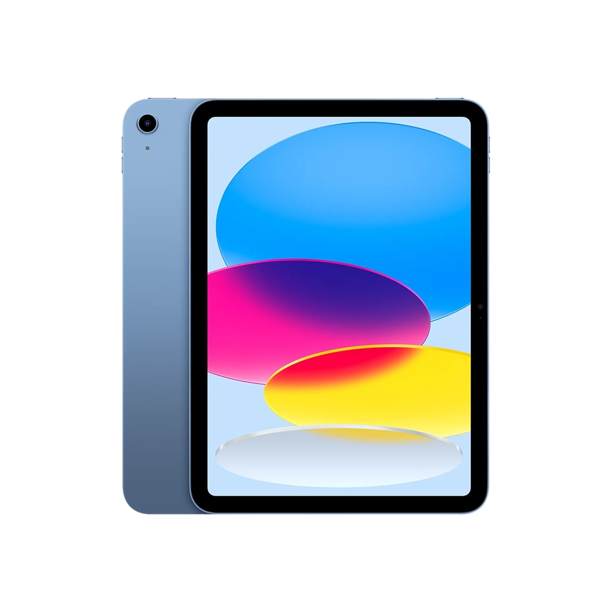 Apple iPad 11 A16 256GB Wi-Fi 藍色正反面外觀圖