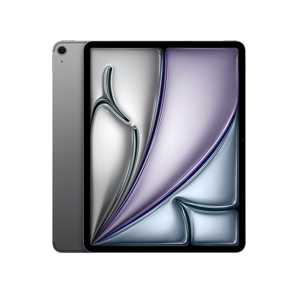 Apple iPad Air 13 吋 M3 512GB Wi-Fi 版 灰色正反面外觀圖