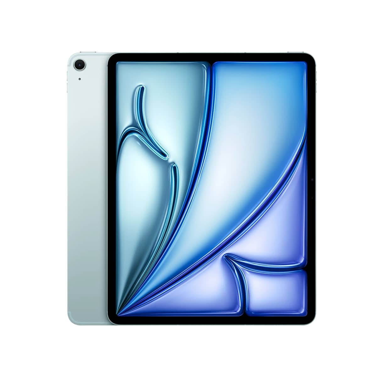 Apple iPad Air 13 吋 M3 128GB Wi-Fi 版 藍色正反面外觀圖