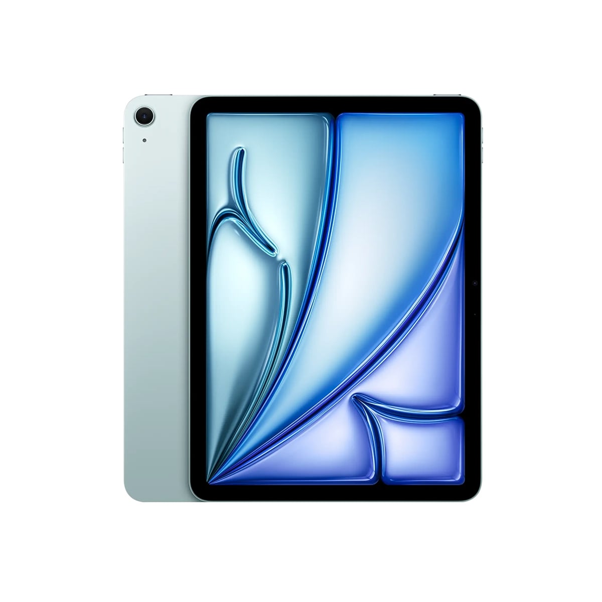 Apple iPad Air 11 吋 M3 128GB 5G 版 藍色正反面外觀圖