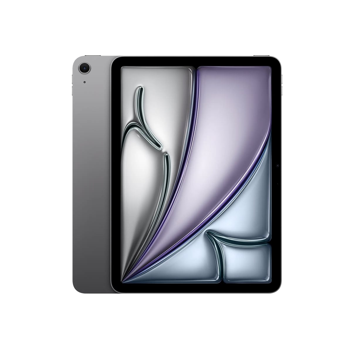 Apple iPad Air 11 吋 M3 256GB Wi-Fi 版 灰色正反面外觀圖