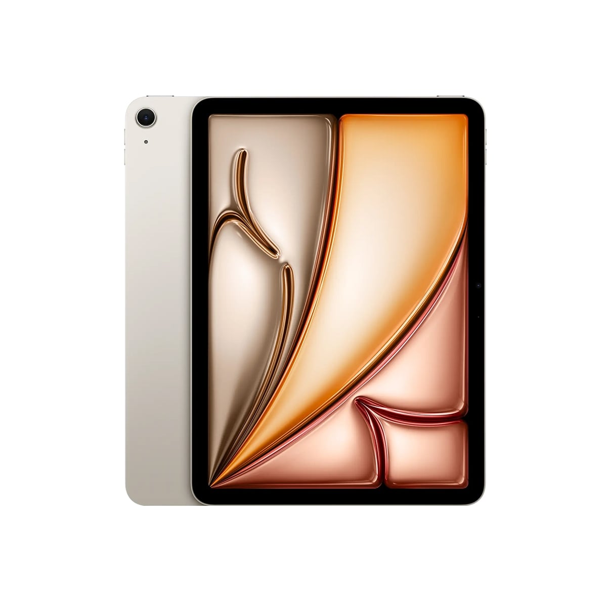 Apple iPad Air 11 吋 M3 256GB Wi-Fi 版 白色正反面外觀圖
