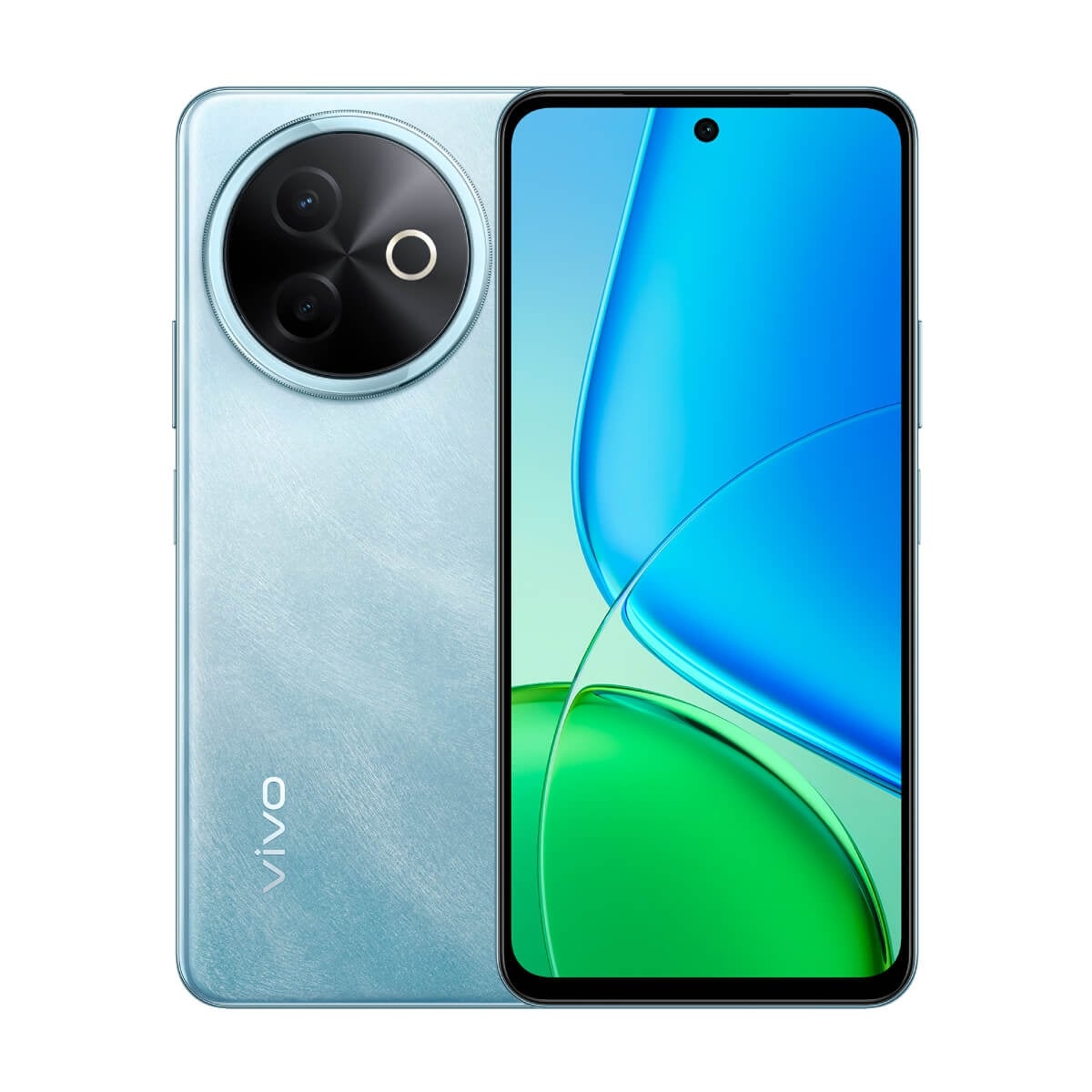 vivo Y39 (8G/256G) 藍色正反面外觀圖