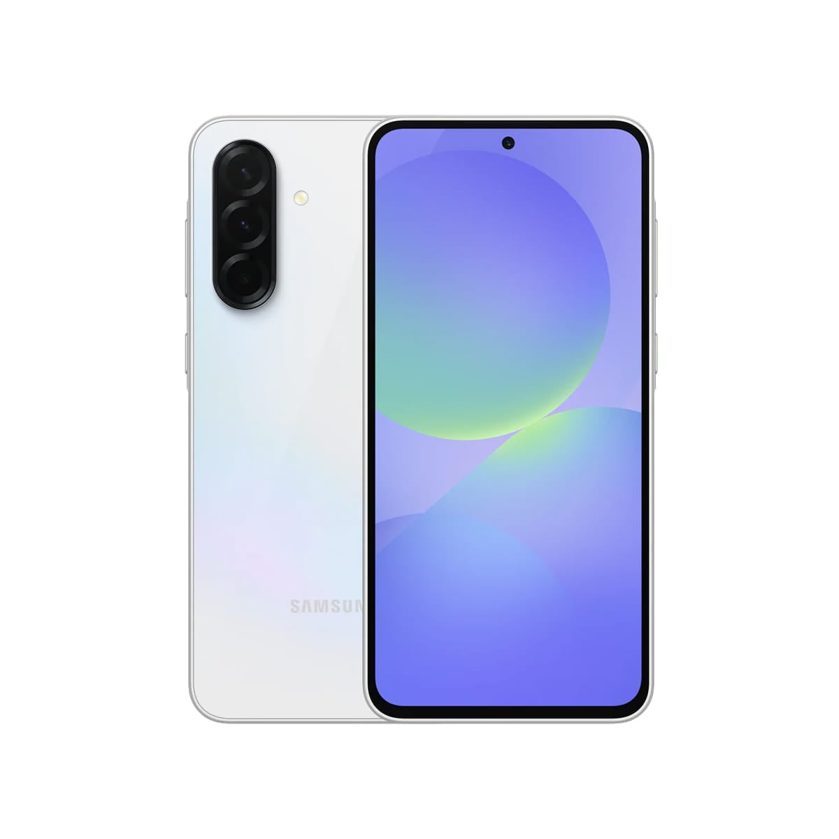 SAMSUNG A36 (8G/128G) 白色正反面外觀圖