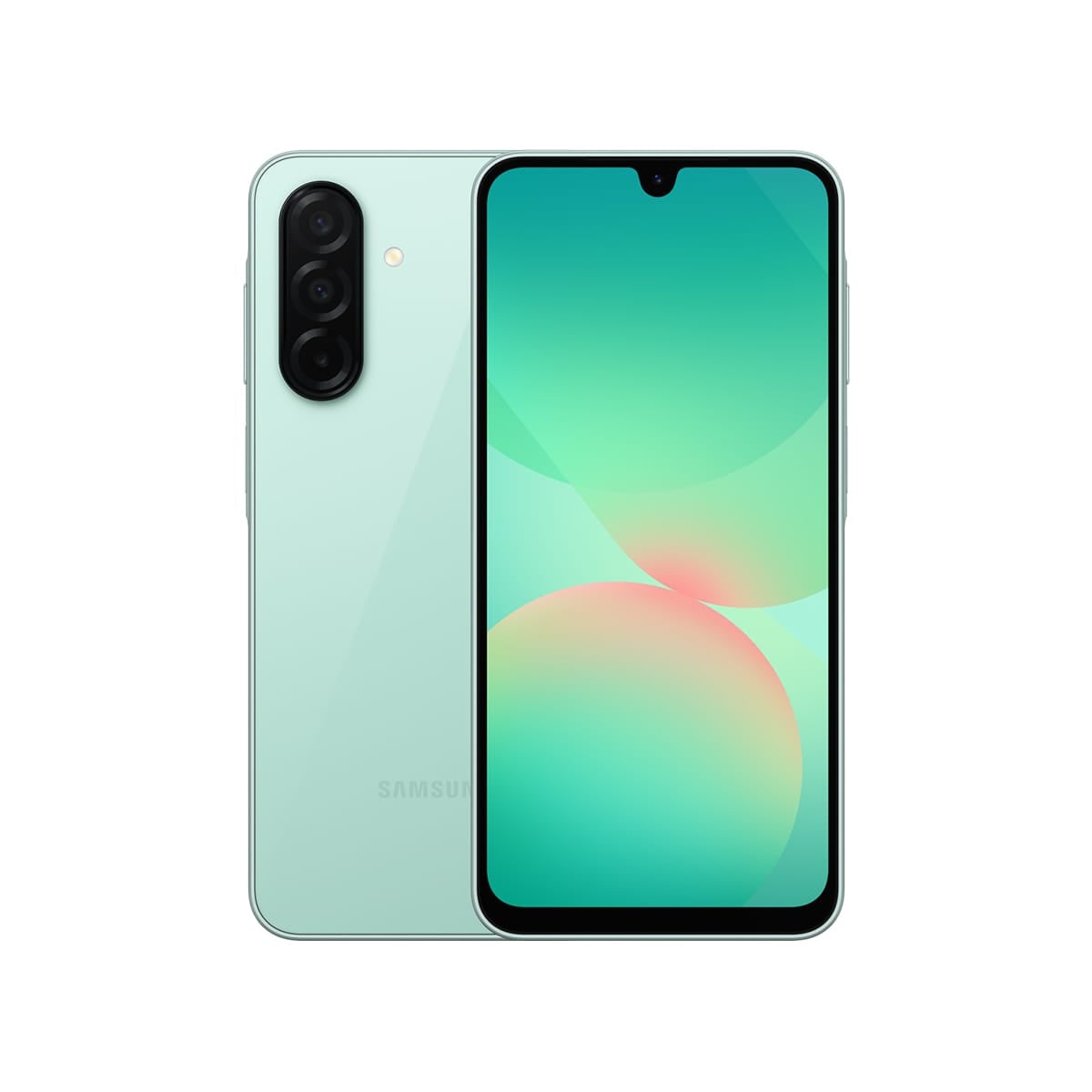 SAMSUNG A26 (8G/128G) 綠色正反面外觀圖